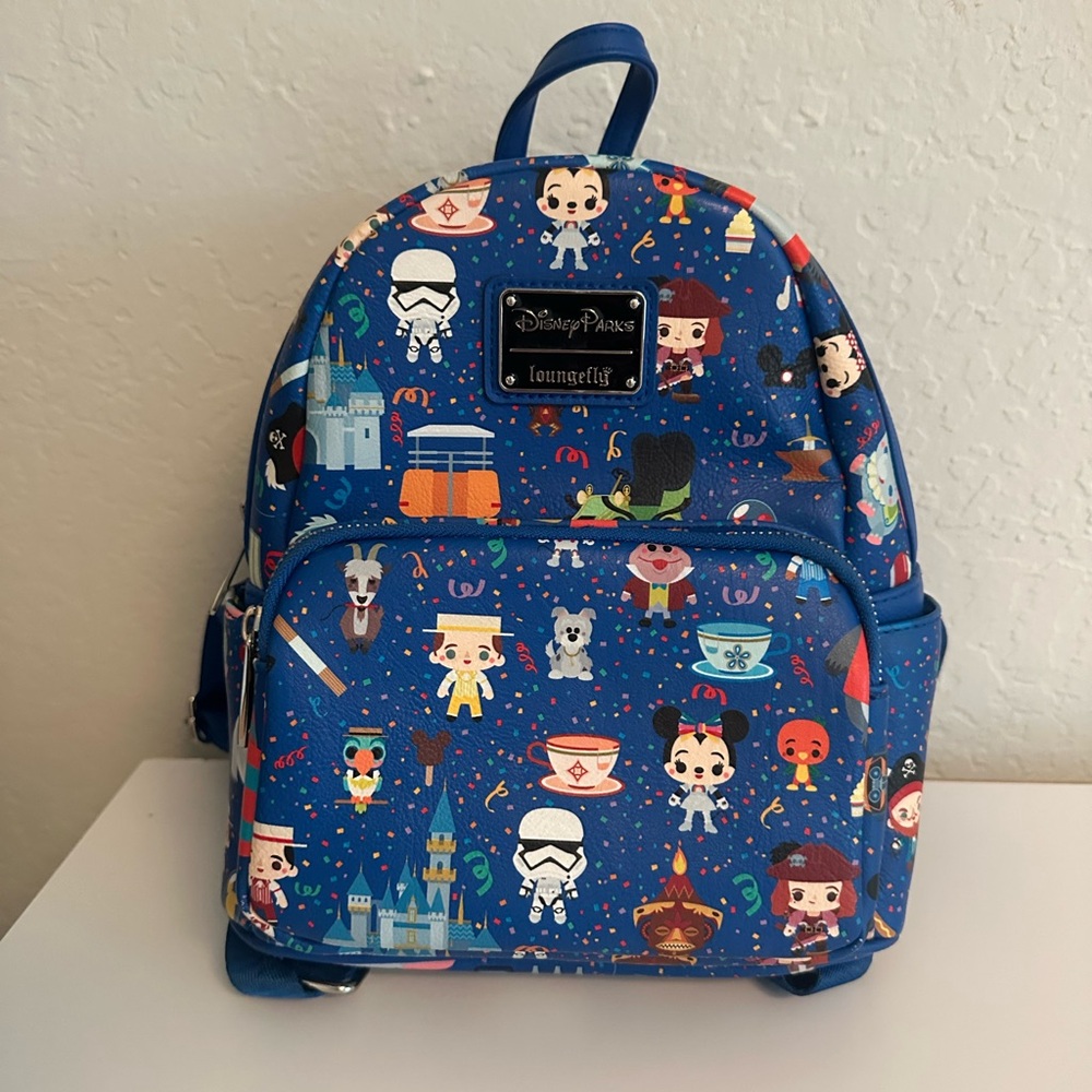 Disneyland Characters Loungefly Backpack